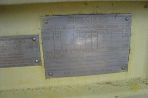 Motor SIEMENS